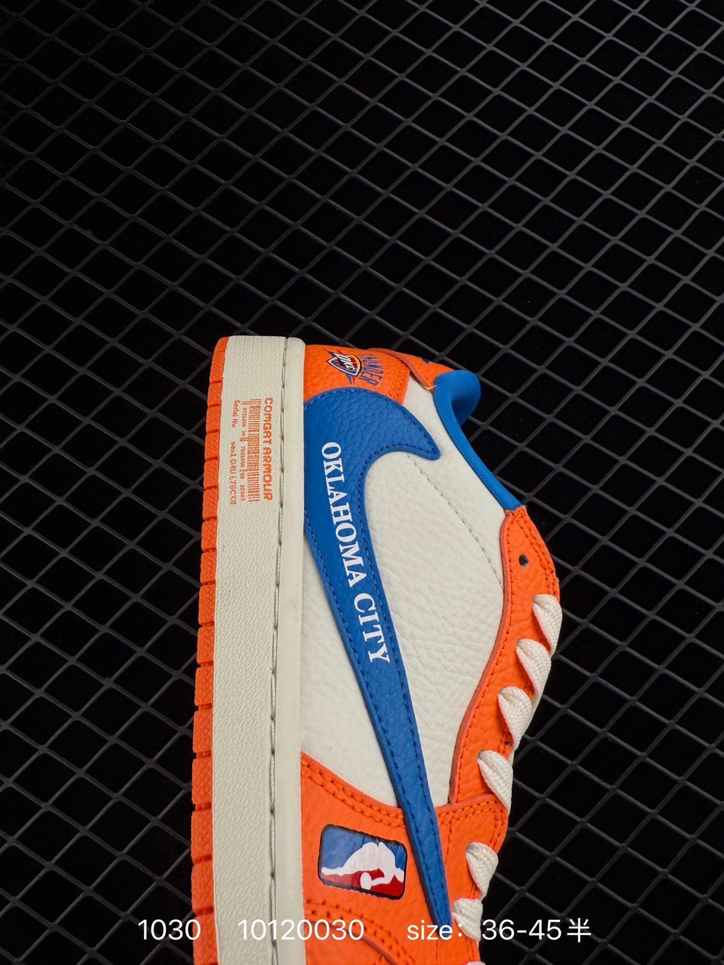 Travis Scott x Air Jordan 1 ” Reverse Mocha “